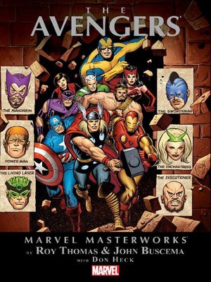 cover image of Marvel Masterworks: The Avengers (2003), Volume 5